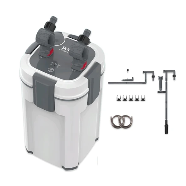 Sobo Dış Filtre 1200 Lth 9W UV Lambalı (4) ürün görseli 1