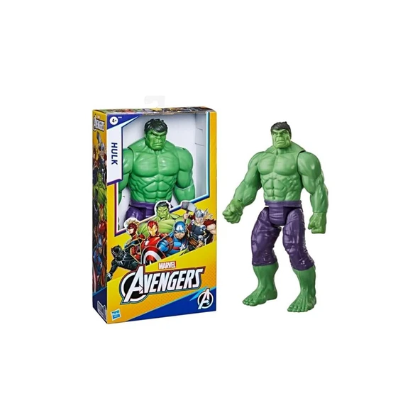 Avengers Titan Hero Hulk Özel Figür E7475 Lisanslı Ürün ürün görseli 1