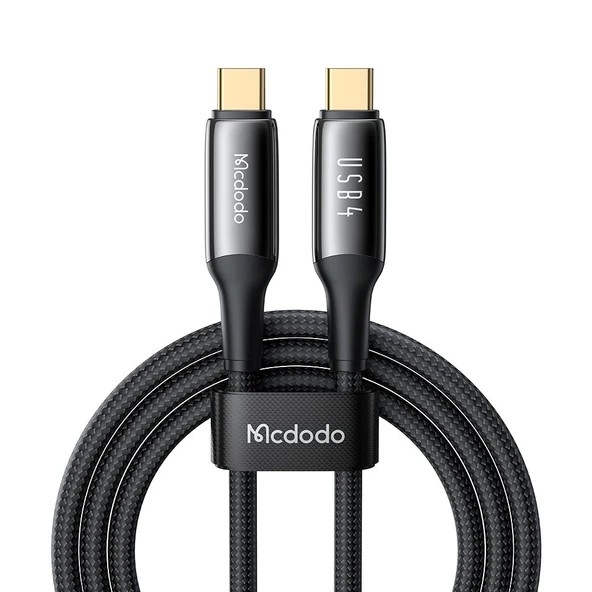 Mcdodo CA-2990 240W 4.0 TypeC TypeC Şarj Kablosu Siyah 1.2M ürün görseli 1