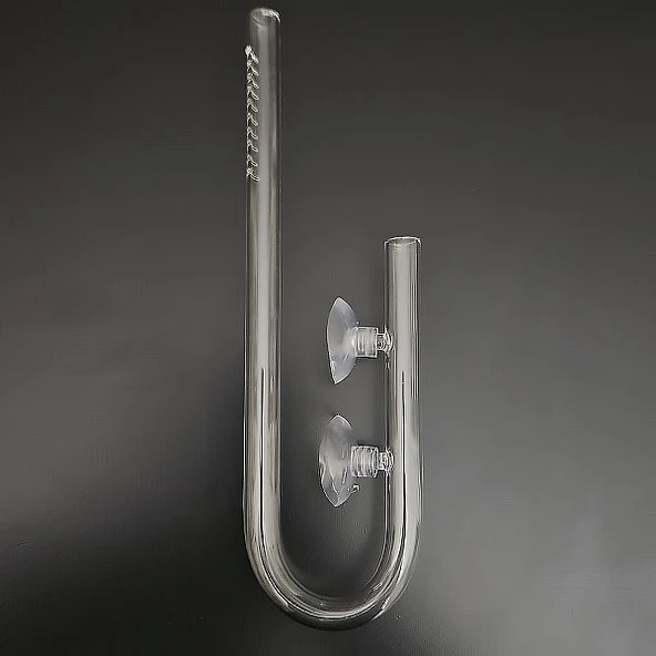 Cam Aparat Emiş Borusu Düz 17 mm ürün görseli 1