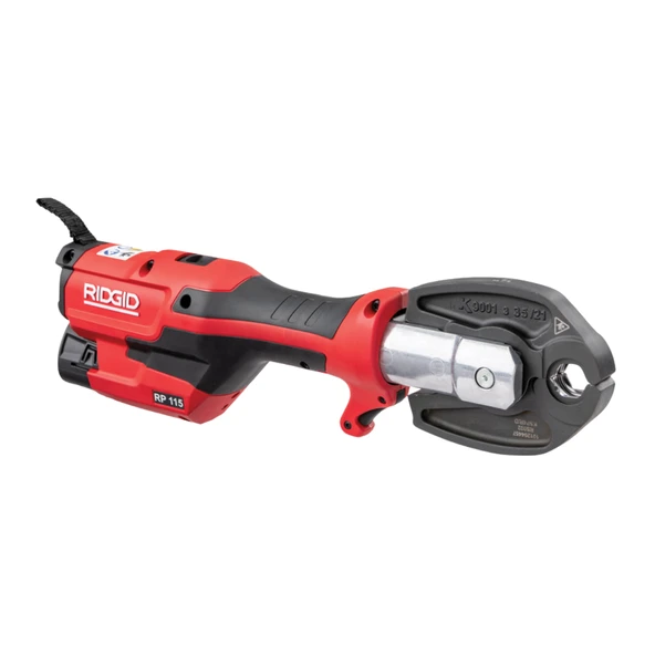 Rıdgıd 76968 RP-115 Akülü Mikro Pres Sıkma Makinesi ürün görseli 1