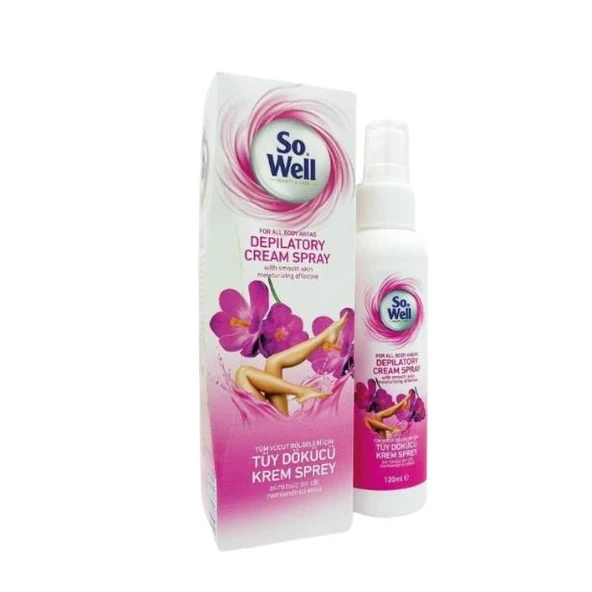 So Well Tüy Dökücü Krem Sprey 120 ml - Kadın ürün görseli 1