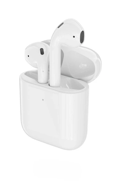 PDAteknoloji PD-BT114 OT 2.Nesil Bluetooth Kulaklık V5.3 - Beyaz ürün görseli 1