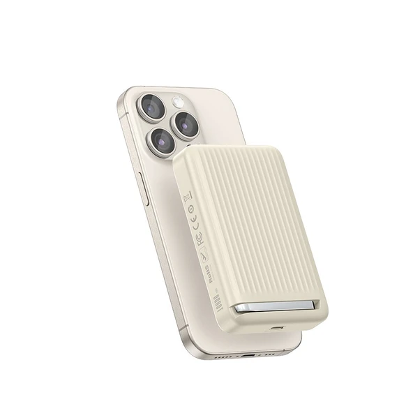 Mcdodo MC-7810 10000Mah 30W Qi2 Kablosuz Powerbank Haki ürün görseli 1
