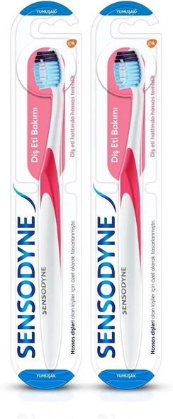 Sensodyne Diş Eti Bakımı 2'li Diş Fırçası ürün görseli 1