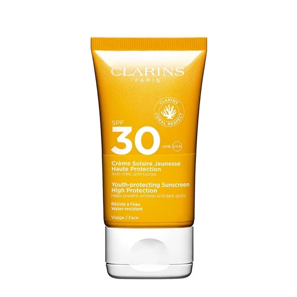 Clarins Sun Yüz için Güneş Kremi SPF 30 50 ML ürün görseli 1
