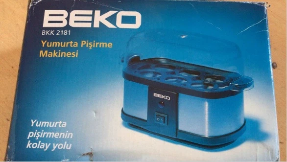 BEKO BKK2181 YUMURTA PİŞİRME MEKİNESİ ürün görseli 1