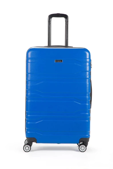 Fossil Unisex Büyük Boy Valiz Sax 123X ürün görseli 1