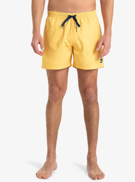 Quiksilver Everyday Solid Volley 15" Erkek Yüzücü Mayo EQYJV04120 Sarı ürün görseli 1