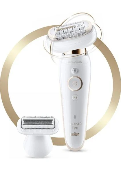 Braun Silk-epil 9 Flex 9006 SensoSmart Epilatör / Epilasyon ürün görseli 1