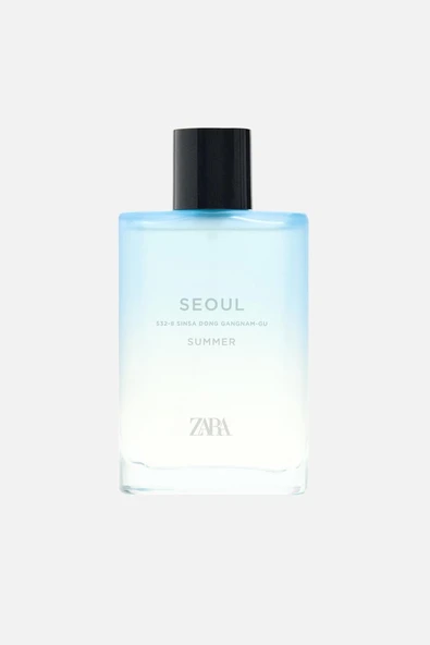 ZARA SEOUL SUMMER EDT 90 ML (3,04 FL. OZ) ürün görseli 1