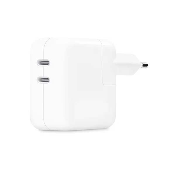 APPLE 35W DUAL USB-C POWER ADAPTER MW2K3TU/A - Resim 2