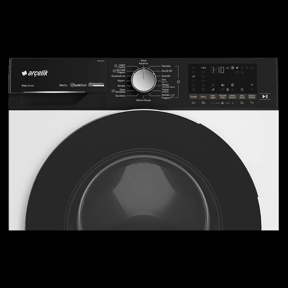 Arçelik 10140 MP O Çamaşır Makinesi - Resim 5
