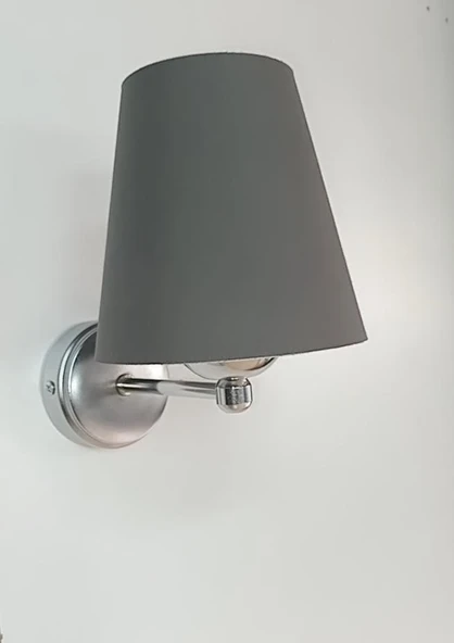 D-light Arma Aplik Antrasit - Resim 4