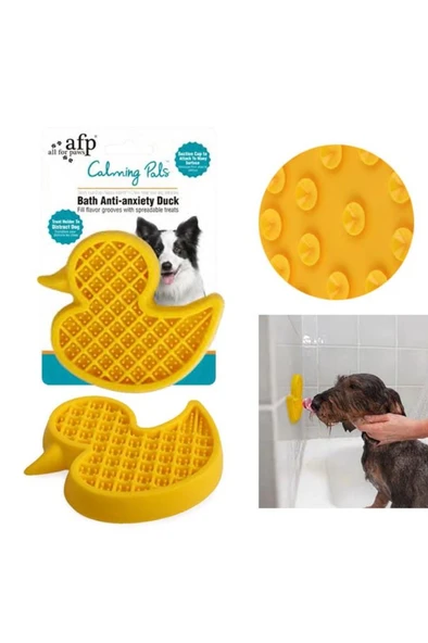 AFP Anksiyete Giderici Banyo Ördeği 11,5x10,5x2,5 cm ürün görseli 1