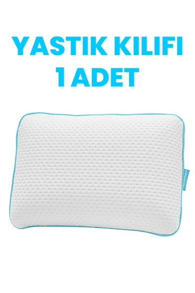 Viscofoam Yastık Kılıfı Visco Parçacıklı Ortopedik Yastık Kılıfı 1 Adet 60x40 cm ürün görseli 1