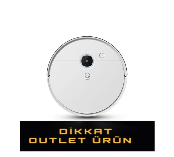 Yeedi Vac Hybrid Akıllı Robot Süpürge ürün görseli 1