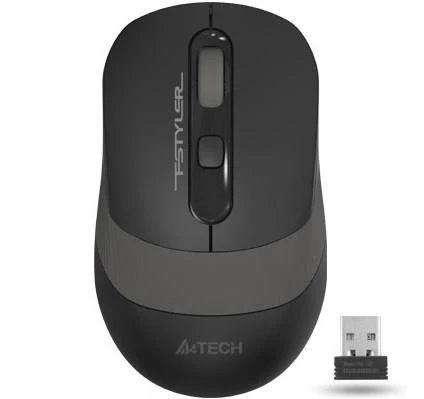 A4 TECH FG10S GRI SESSİZ KABLOSUZ OPTIK 2000 DPI ürün görseli 1