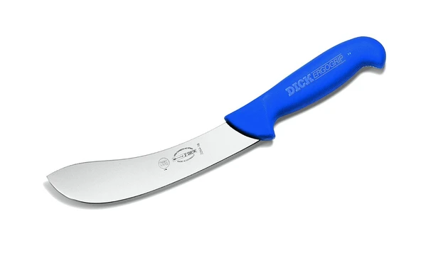 F.Dıck 8 2264 15 Kasap Deri Yüzme Bıçağı 15 cm - Ergo Grip ürün görseli 1