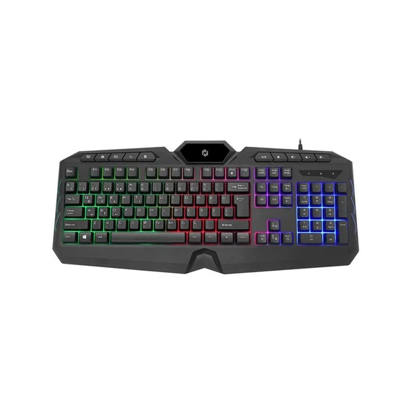 FRISBY FK-4860QU USB Q TR MM SİYAH KABLOLU GAMING KLAVYE ürün görseli 1