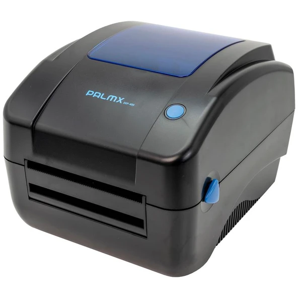 PALMX DXP-400 203DPI DİREKT TERMAL USB+ETHERNET BARKOD YAZICI (RİBONSUZ KULLANIM) ürün görseli 1