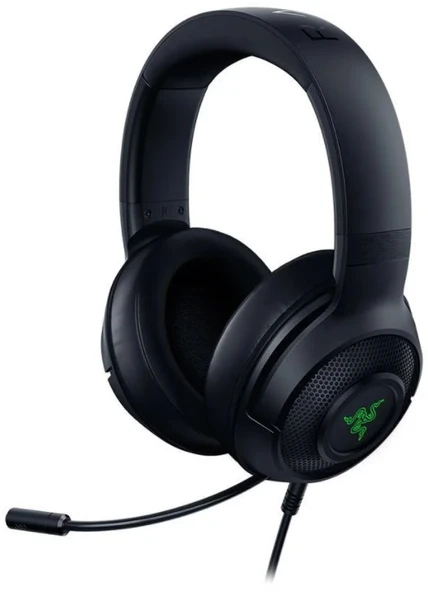 Razer Kraken X USB 7.1 Surround Siyah Gaming Kulaklık ürün görseli 1