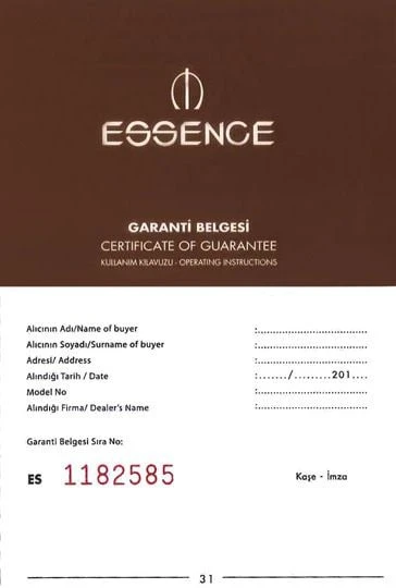 Essence Kadın Kol Saati ES6640FE.170 - Resim 2