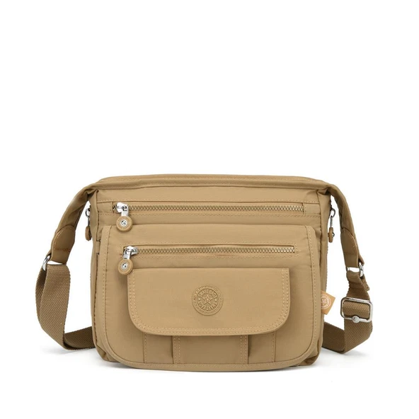 Krinkıl Kumaş Kadın Postacı Çantası Smart Bags 3005 ürün görseli 1