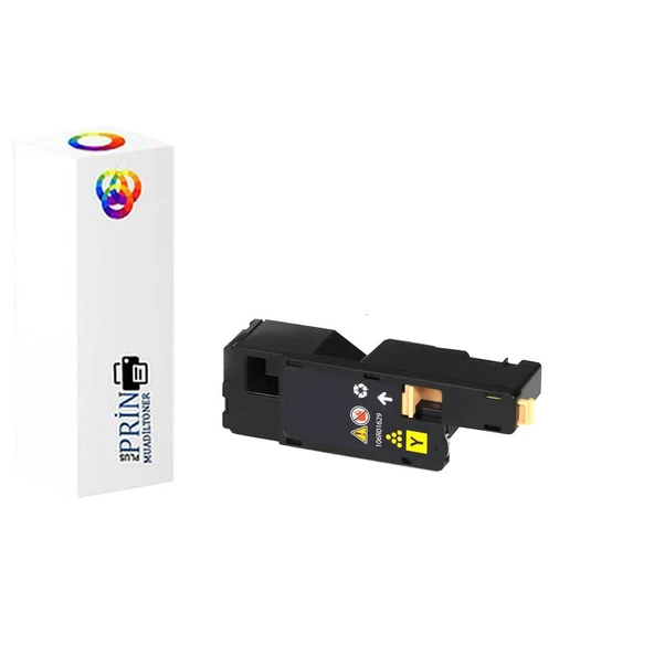 Xerox Phaser 6022 Sarı Muadil Toner - 106R02762 ürün görseli 1
