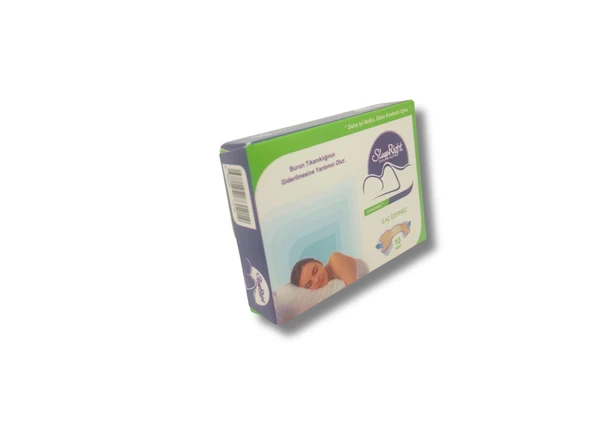 Sleep Right Klasik Normal Boy Burun Bandı 10'lu ürün görseli 1