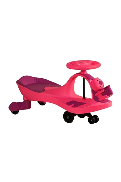 Pembe Karınca Kaykay Plazma Car Swing Car 3 3 - 4 Yaş ürün görseli 1
