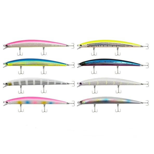 Kendo Seabass Minnow SS 130F 15.4gr 130mm Floating Suni Yem ürün görseli 1