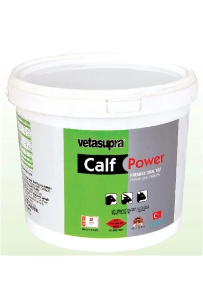 Hs Tarım Vetasupra Calf Power Buzağı-kuzu Ve Oğlak Için Vitamin Katkılı Hayvan Yem Katkısı 3 Kg ürün görseli 1