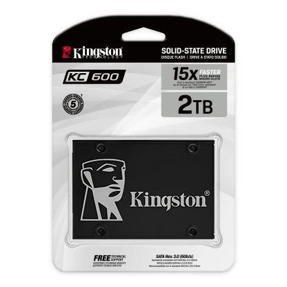 KINGSTON SKC600/2048G KC600 2TB 2.5 inç SATA III SSD ürün görseli 1