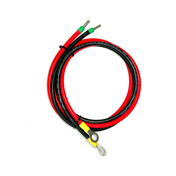 Mppt Şarz Kontrol Cihazı 2+2 Mt Akü Bağlantı Kablosu 6 Mm ürün görseli 1