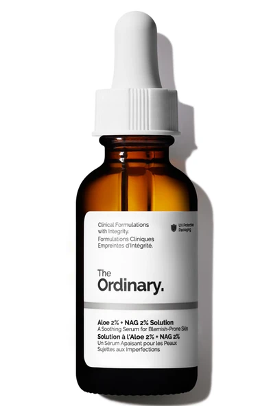 The Ordinary Aloe 2% + NAG 2% Solution 30ML ürün görseli 1