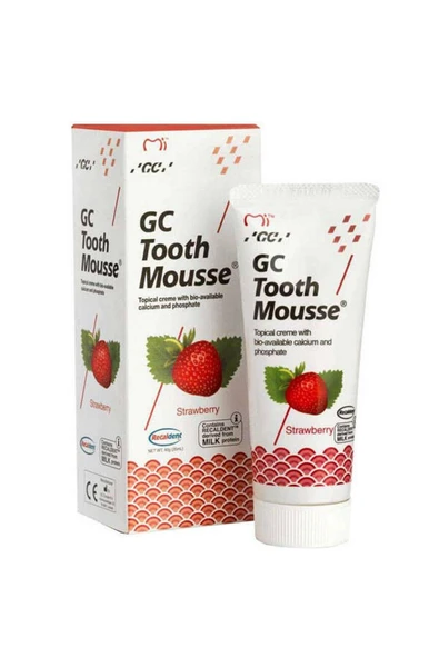 Gc Tooth Mousse Çilek Aromalı 40 gr ürün görseli 1
