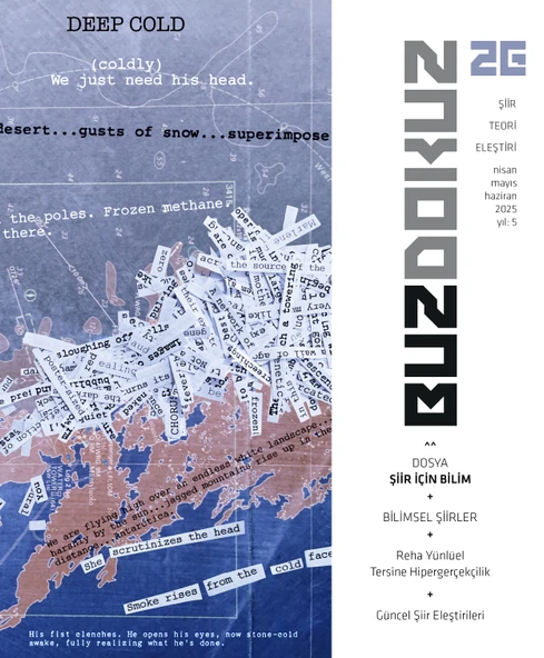 Buzdokuz Dergi 26. Sayı Nisan-Mayıs-Haziran 2025 ürün görseli 1