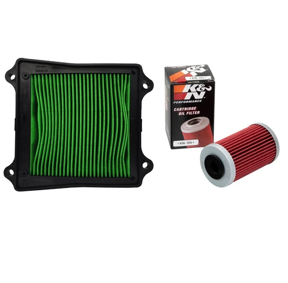 Bajaj Pulsar 200 Ns Filtre Seti KNFS0016 ürün görseli 1