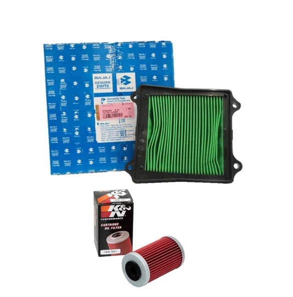 Bajaj Dominar 400 Ug Filtre Seti KNFS0017 ürün görseli 1
