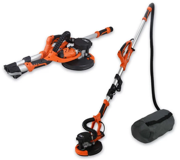 MAX EXTRA MX7285 - Alçıpan Zımparalama Makinesi 750 Watt - Toz Emişli - Led Işıklı ürün görseli 1