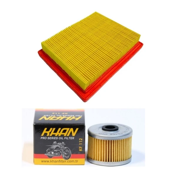 Cf Moto SR 250 Filtre Seti KHFS0010 ürün görseli 1