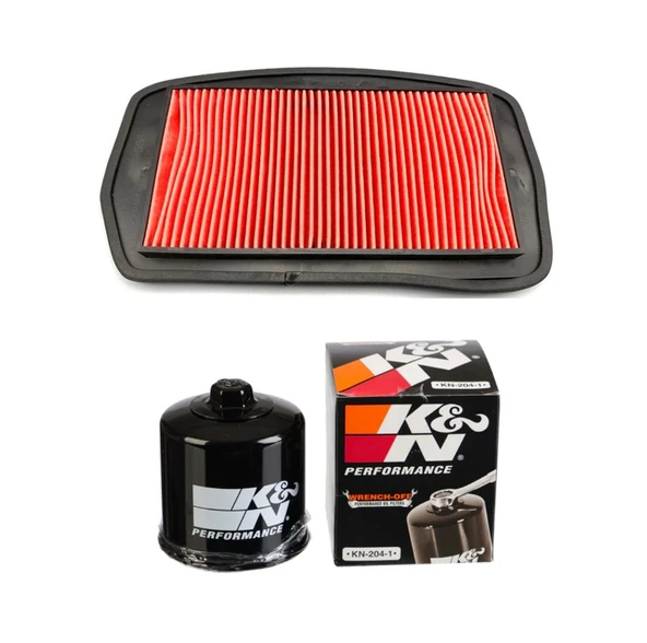 Yamaha FZ6 Filtre Seti KNFS0002 ürün görseli 1