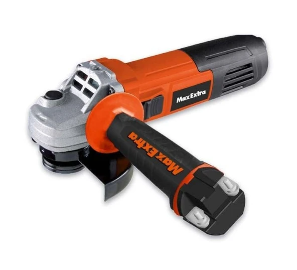 MAX EXTRA MX9118 - 115mm Avuç Taşlama Makinesi 800 Watt - 220 Volt ürün görseli 1