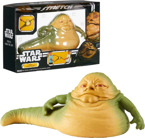 Star Wars Jabba The Hutt, Star Wars klasik film karakteri, lisanslı ürün 07699 ürün görseli 1