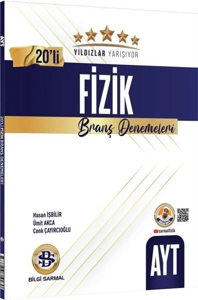 AYT Fizik Yıldızlar Yarışıyor 20 li Branş Denemesi Bilgi Sarmal ürün görseli 1