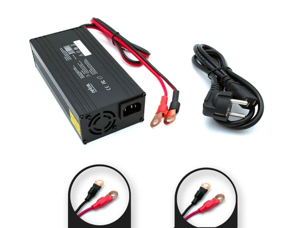 12V 20A Jel Pil Adaptör (Şarj Cihazı) RETRO ürün görseli 1