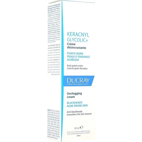 Ducray Keracnyl Glycolic+ Creme 30 ml ürün görseli 1