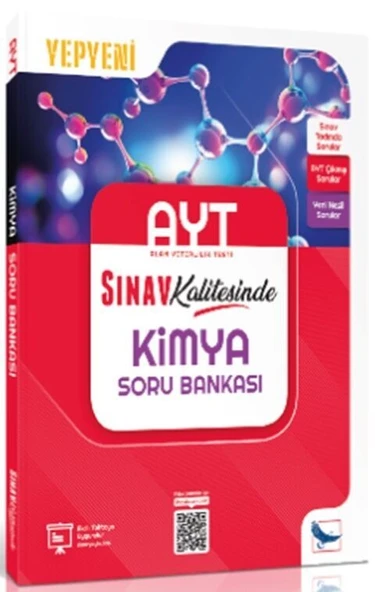 AYT Kimya Soru Bankası Sınav Kalitesinde Sınav Yayınları ürün görseli 1