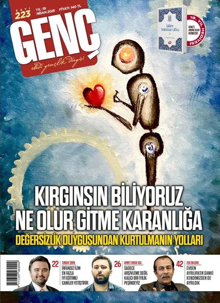 Genç Dergi 223.Sayı Nisan 2025 ürün görseli 1